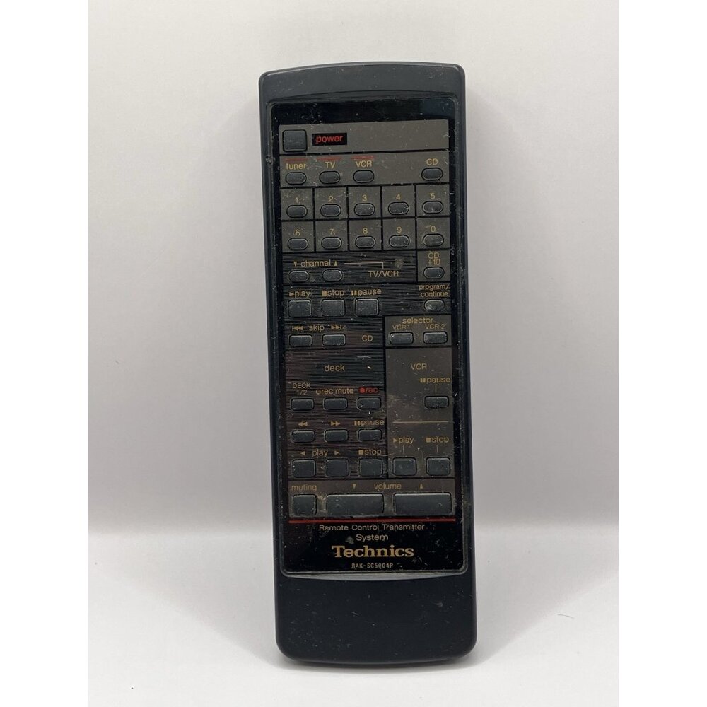 Remote Control ( Clean Contacts ) - Technics RAK-SC5004P
